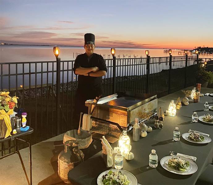 FireRoll Catering